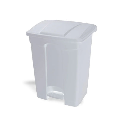 45 Litre All Plastic Pedal Bin – Step-On PP Waste Bin
