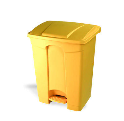 45 Litre All Plastic Pedal Bin – Step-On PP Waste Bin