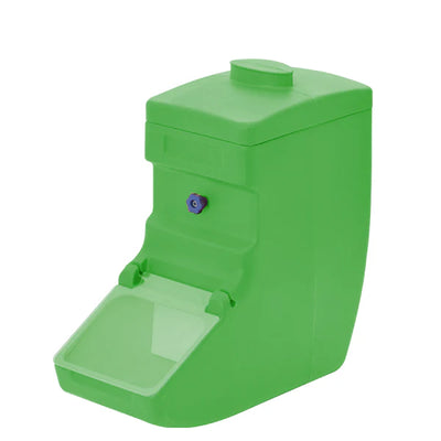 24 Litre Table Top Ingredients Bin – Clear Flap Lid | Food Approved Storage Container
