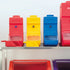 24 Litre Table Top Ingredients Bin – Clear Flap Lid | Food Approved Storage Container