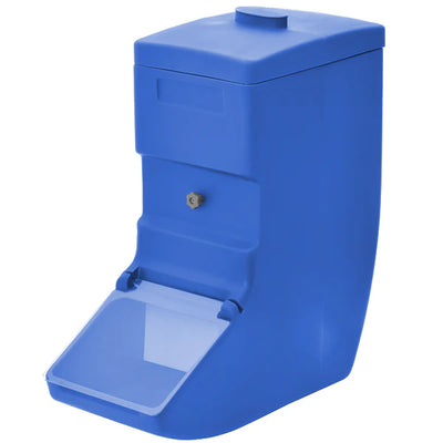 65 Litre Table Top Ingredients Bin – Clear Flap Lid | Food Approved Storage Container