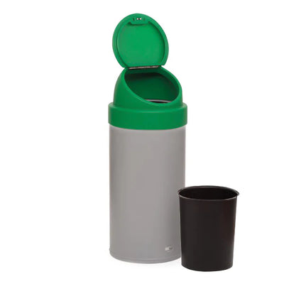 62 Litre Push Top Bin – Heavy Duty MDPE Waste & Recycling Bin