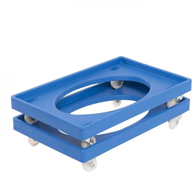 Compact Stacking Dolly for 20L, 30L & 50L Stacking Boxes – Food Approved