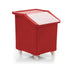 89 Litre Ingredients Trolley with Clear Flap Lid – Food Approved Mobile Storage Bin