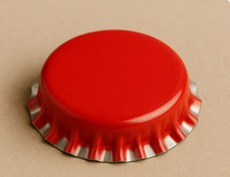 Red Crown Corks for Beer Bottles – 26mm