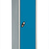 Single Door Steel Locker – Anti-Bacterial Powder Coated Mild Steel