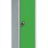 Single Door Steel Locker – Anti-Bacterial Powder Coated Mild Steel