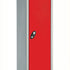 Single Door Steel Locker – Anti-Bacterial Powder Coated Mild Steel