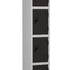 4 Door Steel Locker – Anti-Bacterial Powder Coated Mild Steel