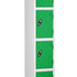 4 Door Steel Locker – Anti-Bacterial Powder Coated Mild Steel