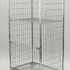 Container WMU 1700x800x600 with Shelf – Extra-Long Roll Cage for Oversized Goods - AB Range