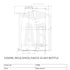 1000ml Glass Bottle