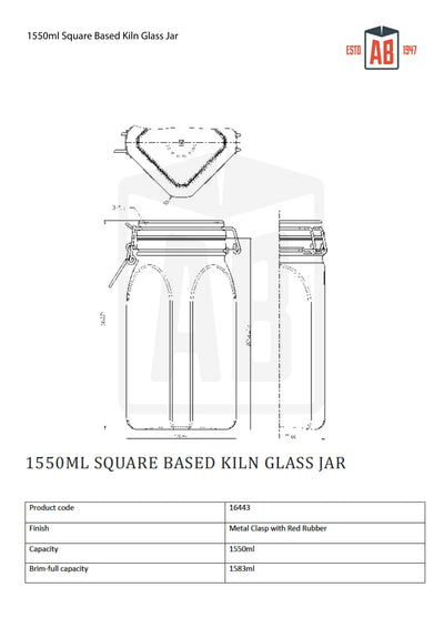 Kilnclip Jars