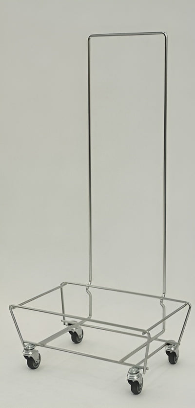 Basket Stacking Frame with Handle – Mobile Basket Display Stand - AB Range