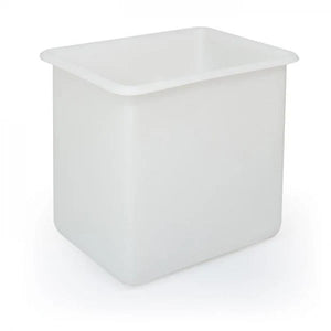 Food Grade Square Storage Tank 212 Litre, Heavy Duty MDPE Polyethylene, Stackable Container