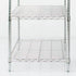 Zinc Wire Shelving – Static Unit 1895mm High | 5 Tier Heavy Duty Storage Rack