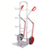 Aluminium Water Empty Bottle Sack Truck 200kg Capacity - Holds 7 Bottles