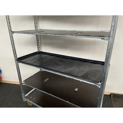 Danish Plant Trolley Drip Tray – Water Tray for Danish Trolley – 1260x555x29mm