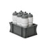 Euro Stacking Box – 300x200x120mm – 5L Capacity – Reinforced Base