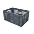 Euro Plastic Stacking Box – 600x400x290mm – 55L – Perforated