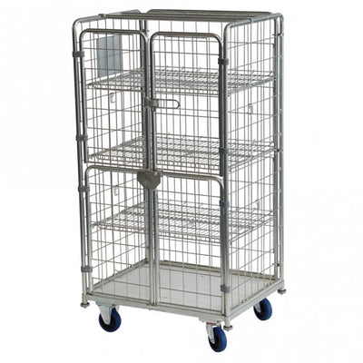 4 Sided Laundry Roll Pallet, 500kg Load Capacity