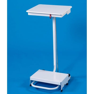 Free-Standing Steel Sack Holder with Pedal Operated Lid, 425 x 440 x 780mm