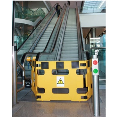 Handi-Gard Modular Folding Safety Barrier
