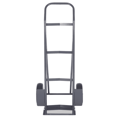 Heavy Duty Steel Loop Handle Sack Truck with Puncture Proof Wheels, 300kg Capacity
