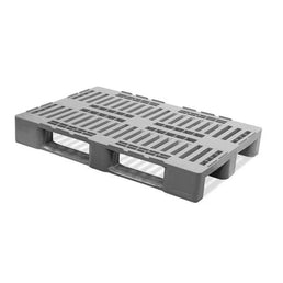 H1 Hygiene Pallet – 1200x800x160mm – Open Deck with Raised Edge HDPE Food-Grade 1000kg Racking Load
