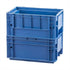 KLT Plastic Stacking Box – 297x198x147.5mm – 8.67 Litres – 4 Holes in Base – Reinforced Walls