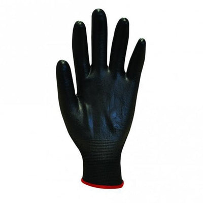Matrix P Grip Polyurethane Coated Work Gloves – Pack of 12, Size 7 (Small)