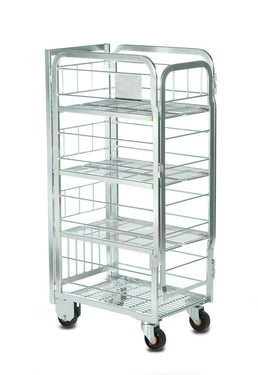 Second Hand Milk Trolleys – Durable and Fully Functional
