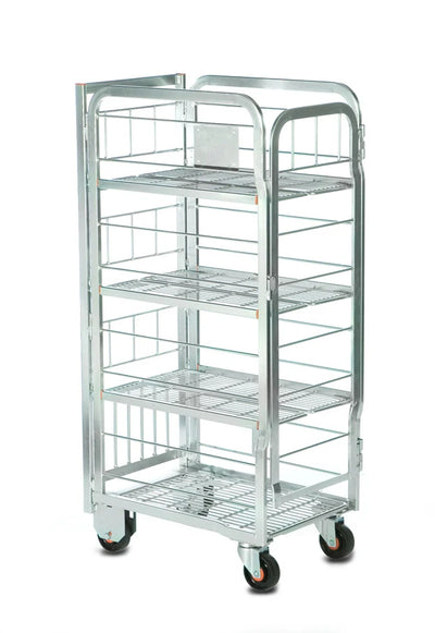 Second Hand Milk Trolleys – Durable and Fully Functional