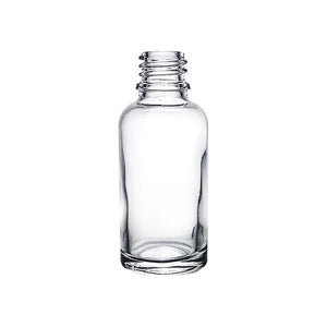 30ml Clear Glass Dropper Bottle – Pallet of 13,200