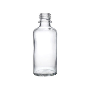 50ml Clear Glass Dropper Bottle – Pallet of 8,800