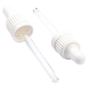 50ml White Tamper Evident Pipette – Dropper Assembly