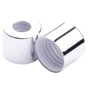 22mm Silver Collar Hole Cap – Diffuser Bottle Closure