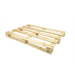 One-Way Light Wooden Pallet – 1200x800x120mm – ISPM15 Certified
