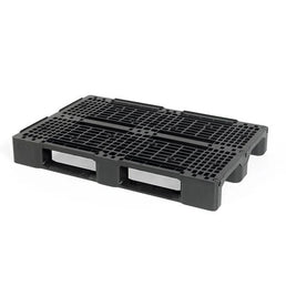 Heavy-Duty Plastic Pallet – 1200x800x150mm – HDPE – Open Deck – 3 Skids – 4000kg Static Load – Racking-Ready