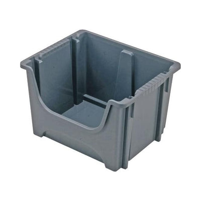 Small Parts Open Front Plastic Picking Bins 50L, 495 x 390 x 320mm - Pack of 5