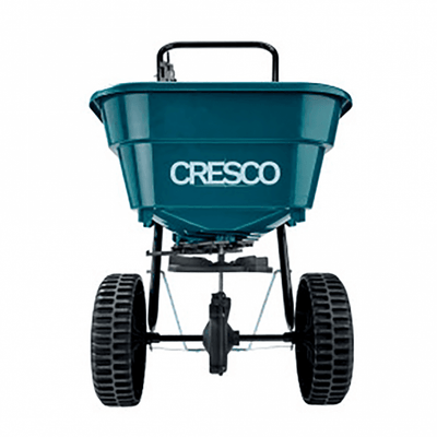 Manual Salt Spreader for Snow and Ice - 30kg Capacity