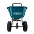 Manual Salt Spreader for Snow and Ice - 30kg Capacity