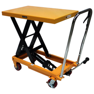 Scissor Lift Table 1120x500mm – 500 kg Load Capacity, Heavy-Duty Mobile Platform
