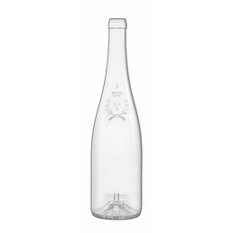 Anjou Ecusson Ecova 75cl Flint Glass Wine Bottle – Lightweight Cork Finish