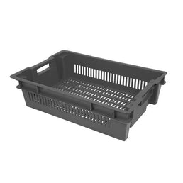 Stack and Nest Tray – 600x400x150mm – 25 Litres – Perforated
