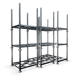 Small Heavy Duty Post Pallet Stillages