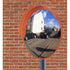 Convex Traffic Mirror – 450mm Diameter – Post Mount Safety Mirror