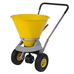 Trojan Composite Salt Spreader for Snow and Ice - 35kg Capacity, 3m Spread Range