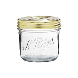 500ml Le Parfait Familia Wiss Terrine Jar – Complete with Gold Seal & Screw Cap
