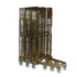 Four Sided Roll Pallet with Mesh Side Infill